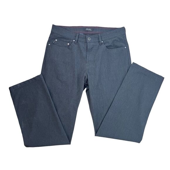 Digel Charcoal Gray "Lino Ceramica" Five Pocket Pant - Picture 4 of 10